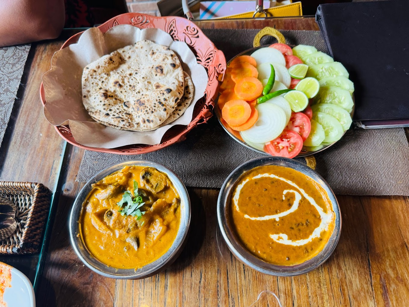 Healthy food made tasty: A glance at the Indian cuisine